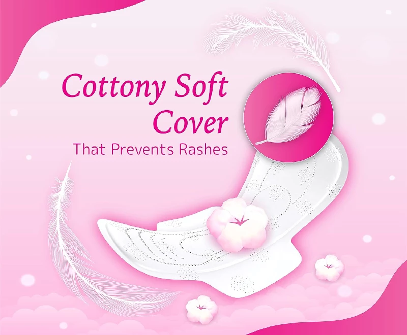 Niine Naturally Soft Ultra Thin XL+ Sanitary Pads, 6 Pads-3.webp